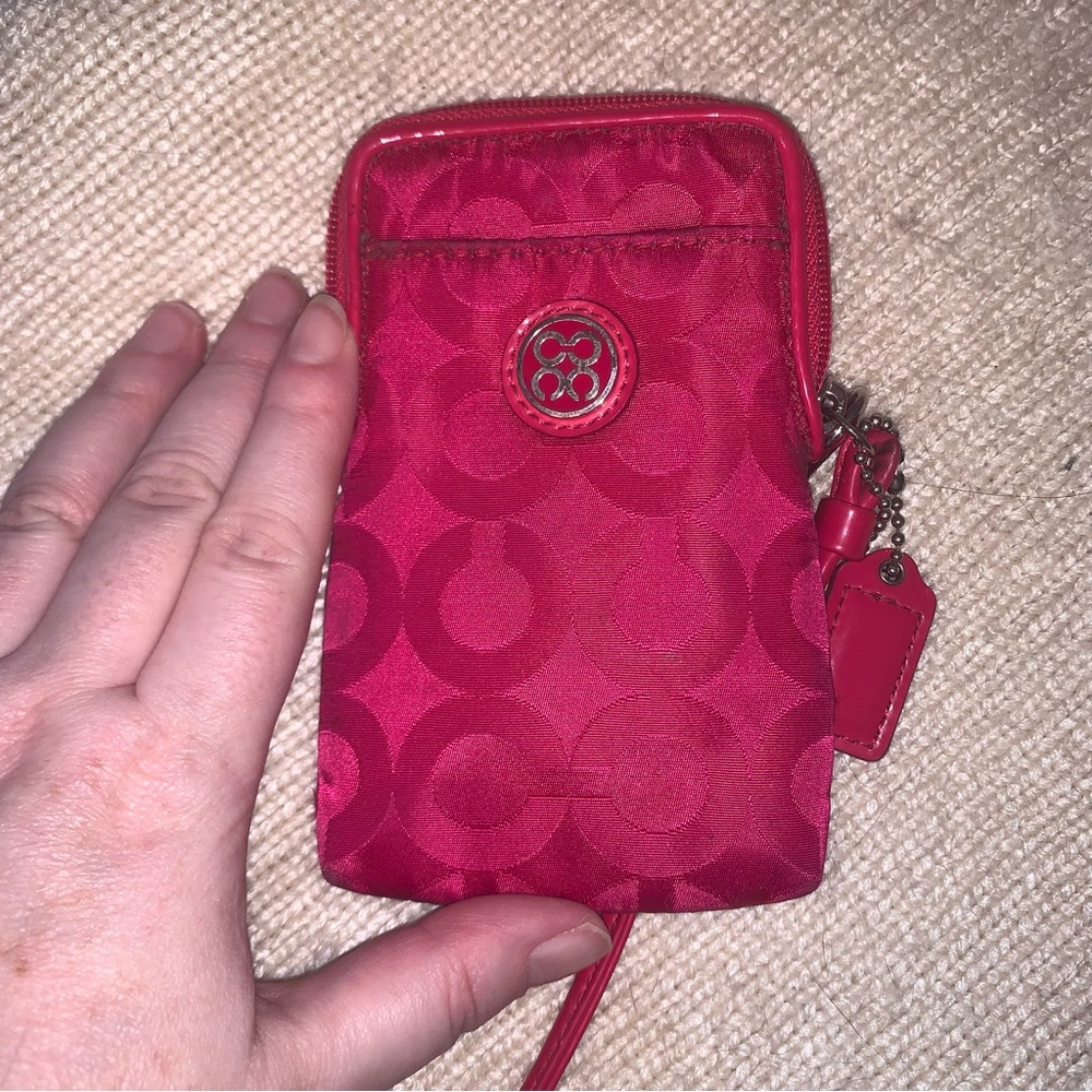 Coach Wristlet Wallet - Picture 2 of 5